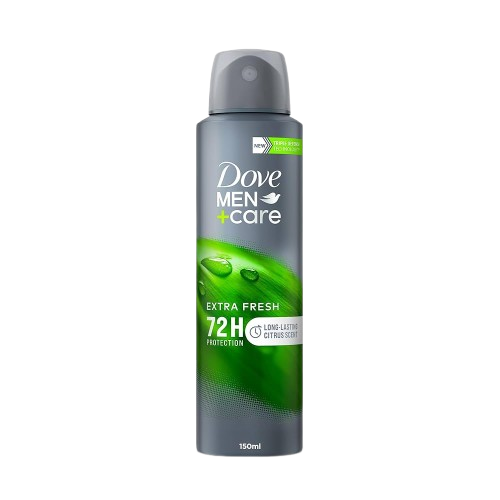Dove Body Spray 48hr Fresh For Men (150ml)