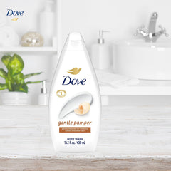 DOVE BODY WASH 15.2OZ (450 ML) GENTLE PAMPER