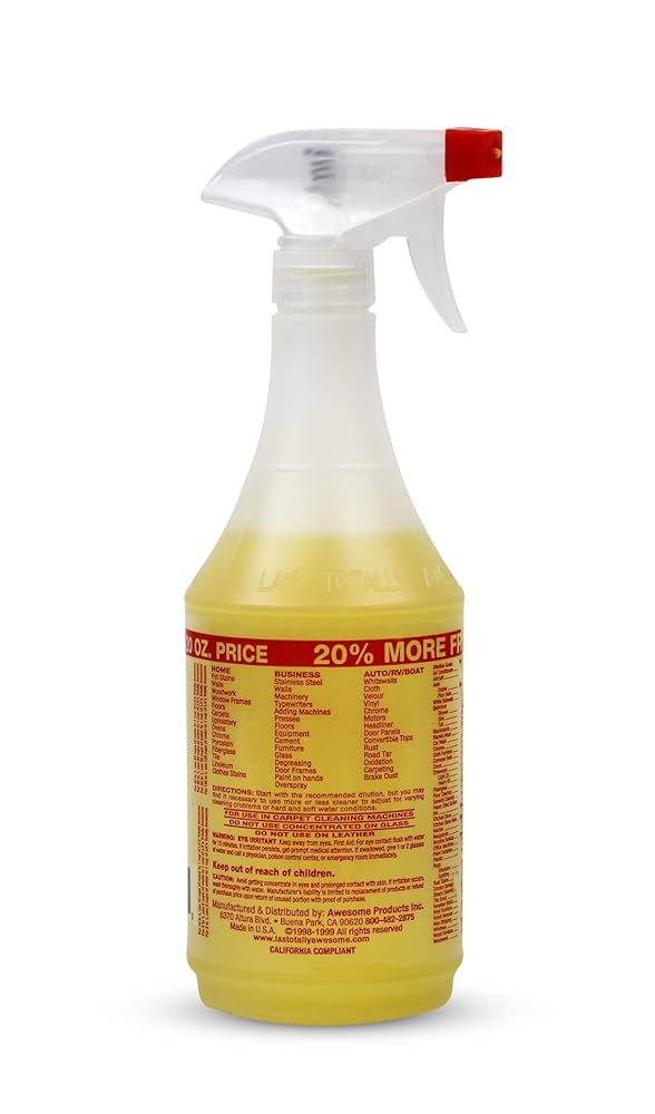 AWESOME CLEANER.W TRIGGER 128 OZ