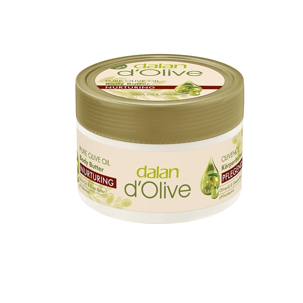 d'Olive Olive Oil BODY BUTTER | 8.45 fl. oz(250ml)