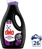 OMO LIQUID LAUNDRY 1690 ML (58 OZ) ACTIVE BLACK & DARK