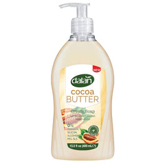 DALAN CREAM  LIQUID HAND SOAP COCOA BUTTER 13.5 FL OZ