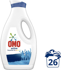 Omo Liquid Laundry Detergent Active Cold Power 58 fl oz