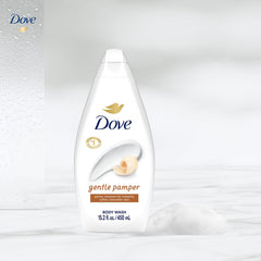 DOVE BODY WASH 15.2OZ (450 ML) GENTLE PAMPER