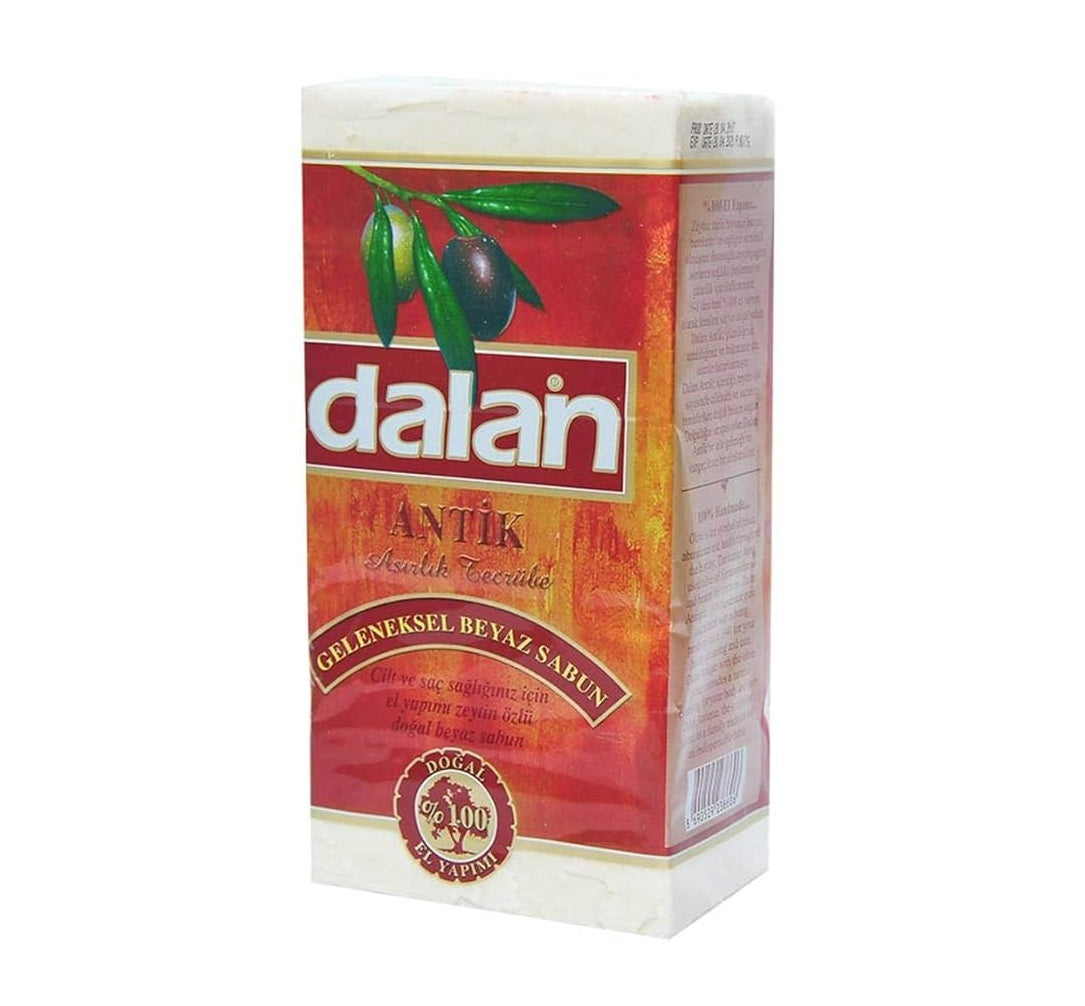 Dalan White Soap 180grx5 (5-PACK)