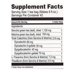 HYLEYS WELLNESS TEA MATCHA & MINT 1.32oz
