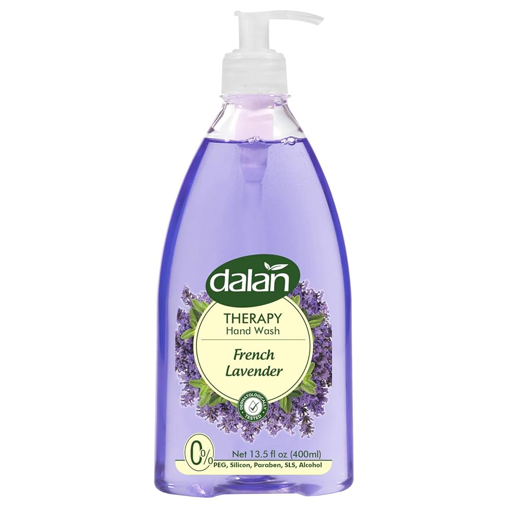 DALAN THERAPY LIQUID HAND SOAP  13.5 FL OZ FRENCH LAVENDER