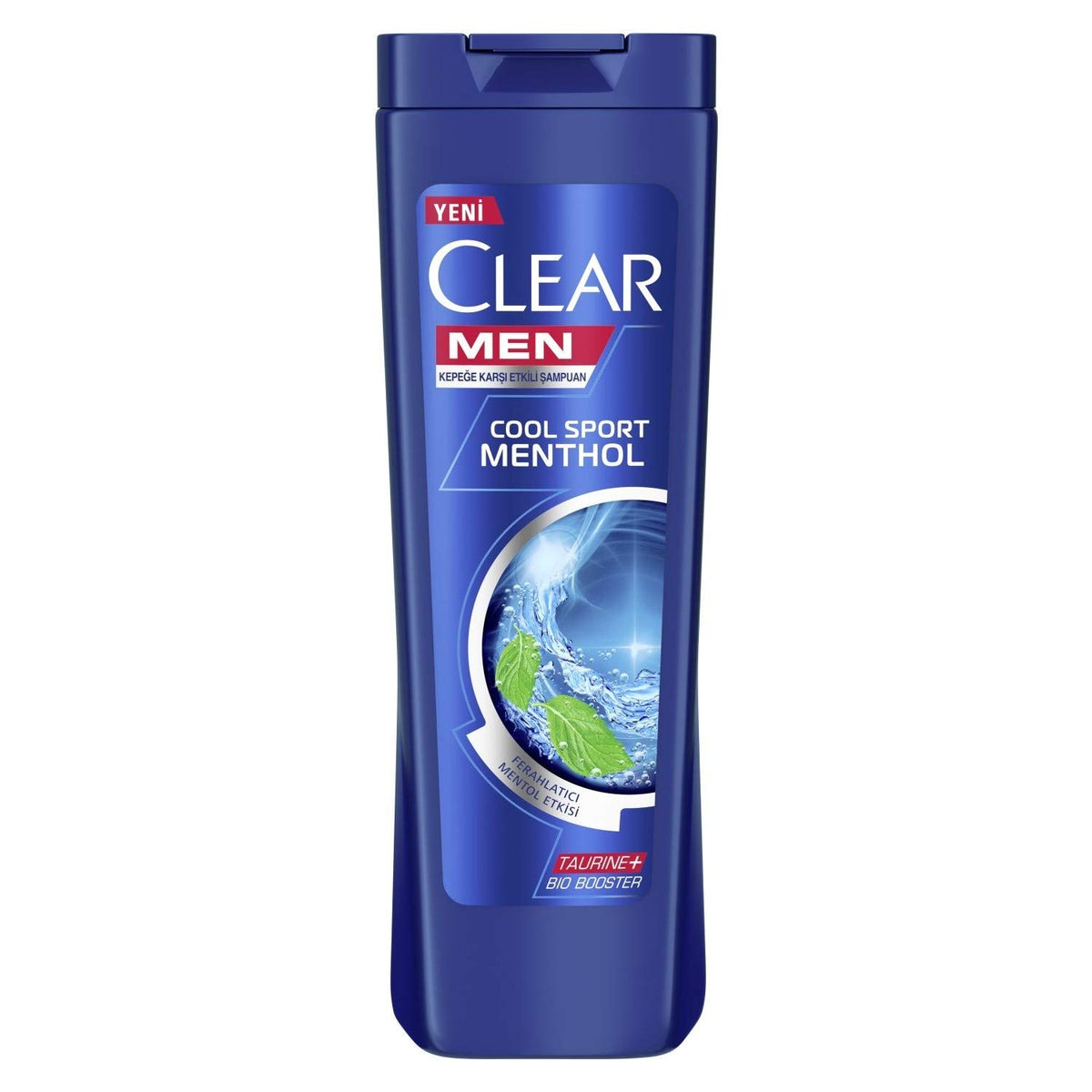 CLEAR MEN SHAMPOO 350 ML (11.8oz - COOL SPORT MENTHOL)