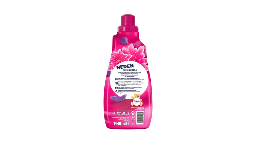 Yumos Extra Fabric Softener 49 fl oz (1.44 L) - Orchid