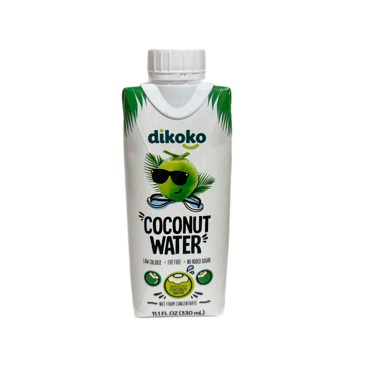 DIKOKO Coconut Water Natural 330ml