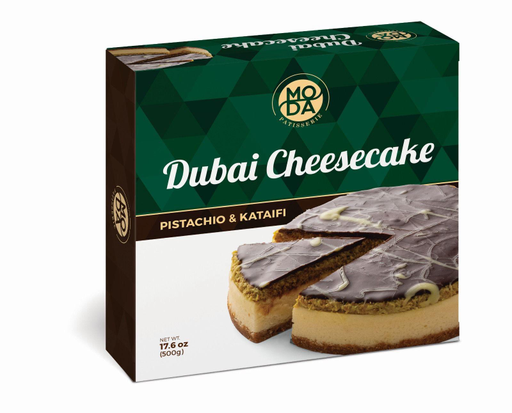 Moda Cake Dubai Cheesecake 17.6 oz(500g)