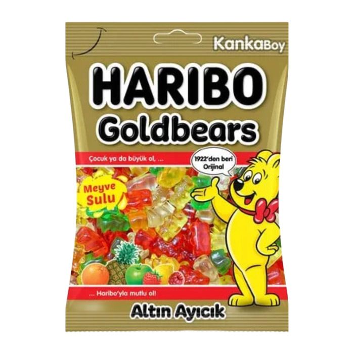 HARIBO GOLD BEAR 2.82 oz (80gr)