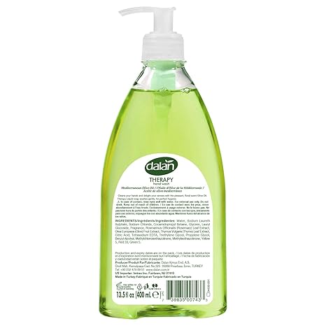 DALAN THERAPY | LIQUID HAND SOAP | 13.5 FL OZ