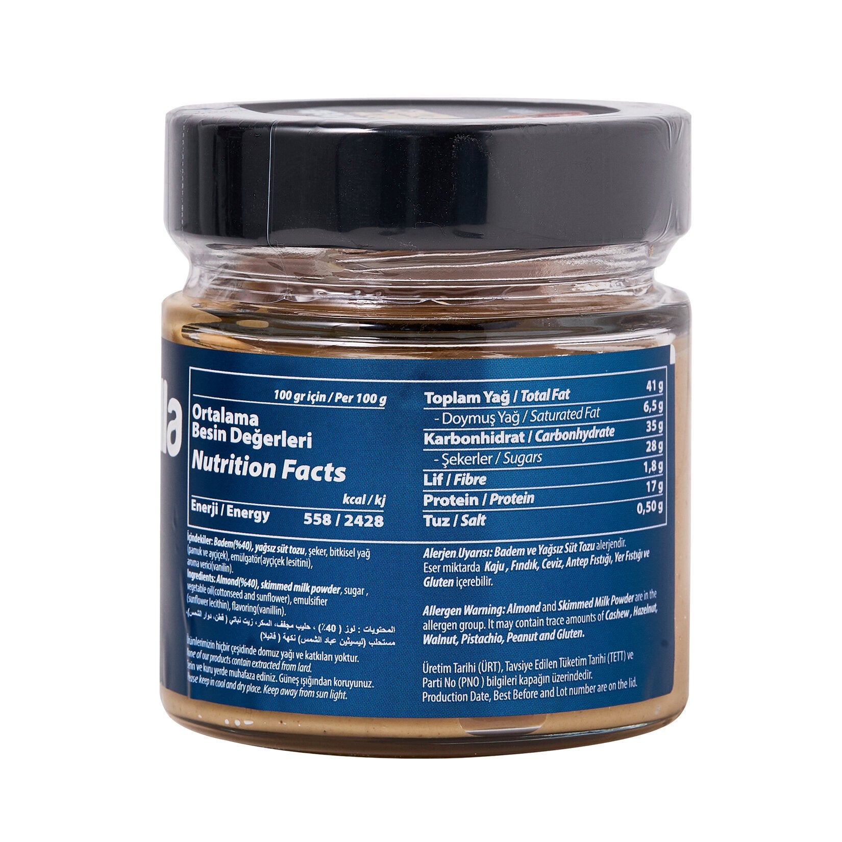 ANTEBELLA SPREADABLE ALMOND SPREAD 40% 200gr