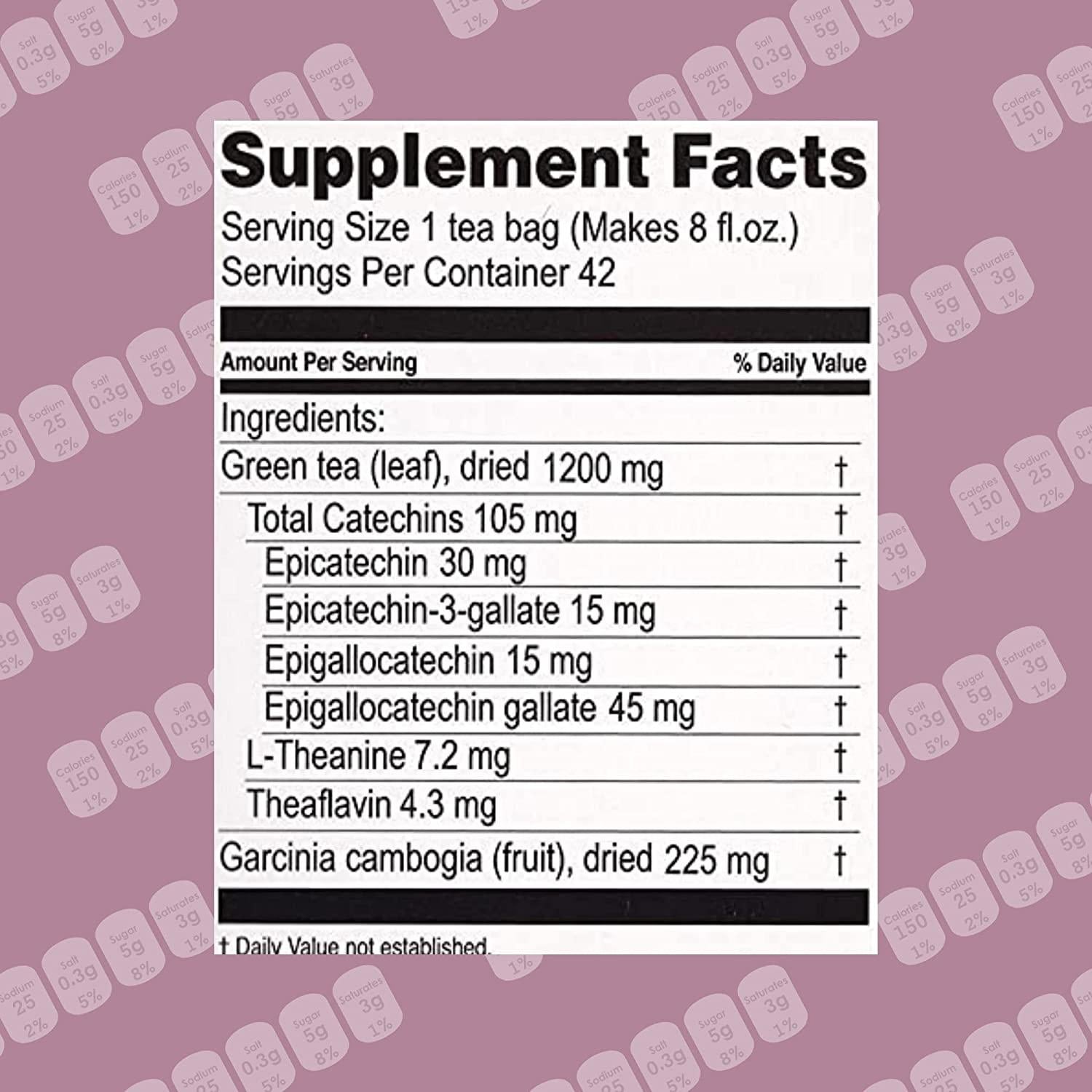 HYLEYS GARCINIA CAMBOGIA ACAI BERRY 1.32oz
