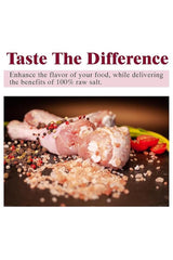 Himalayan Pink Salt Coarse Grain Plastic Jar 1Kg