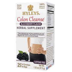 HYLEYS COLON CLEANSE BLACKBERRY 1.32oz - Kosher