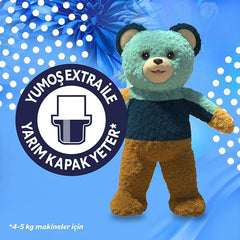 Yumos Extra Fabric Softener 49 fl oz Lilyum & Lotus Flower