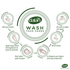 Dalan Cream Liquid Hand Soap – 13.5 fl oz – Coconut Oil