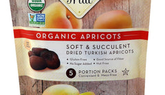 Sunny Fruit Organic Turkish Apricots (1.06 x 5)- Kosher