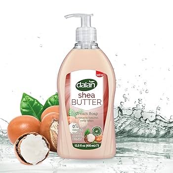 DALAN CREAM | LIQUID HAND SOAP | 13.5 FL OZ  || SHEA BUTTER |