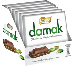 Nestlé Damak – 6 Bars, 60 g Each – Packed in Box (6x60gr)
