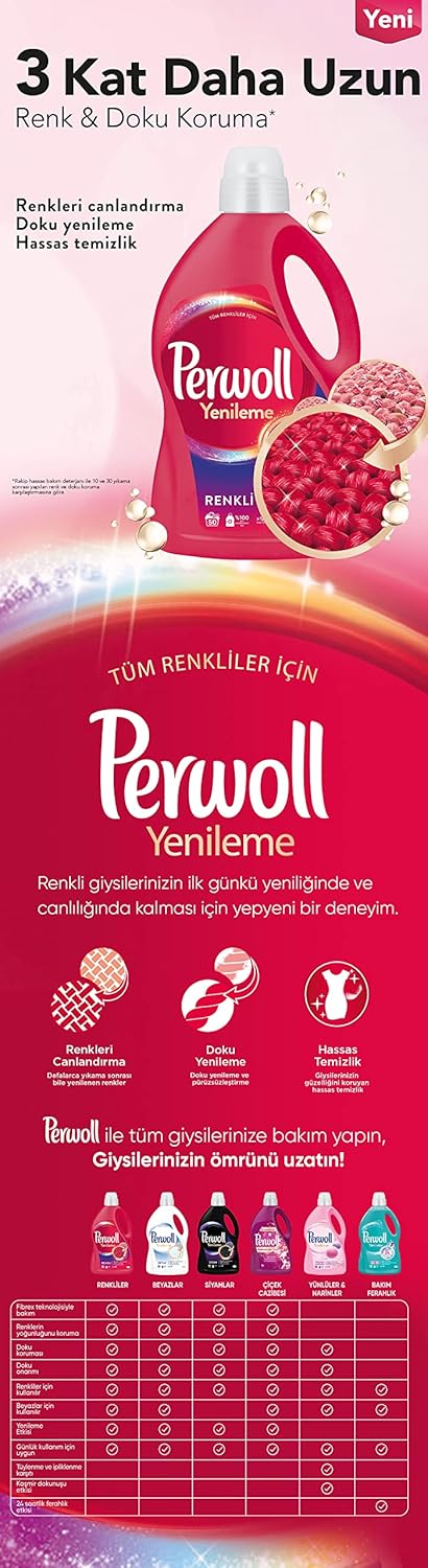 PERWOLL RED 1485 ML
