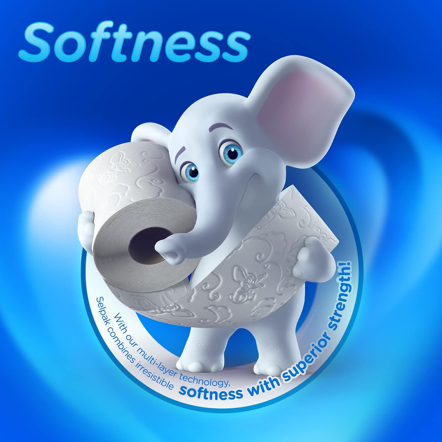 SELPAK TOILET PAPER 3-PLY | 32 ROLLS