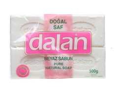 Dalan Bath Soap White 200 g x4