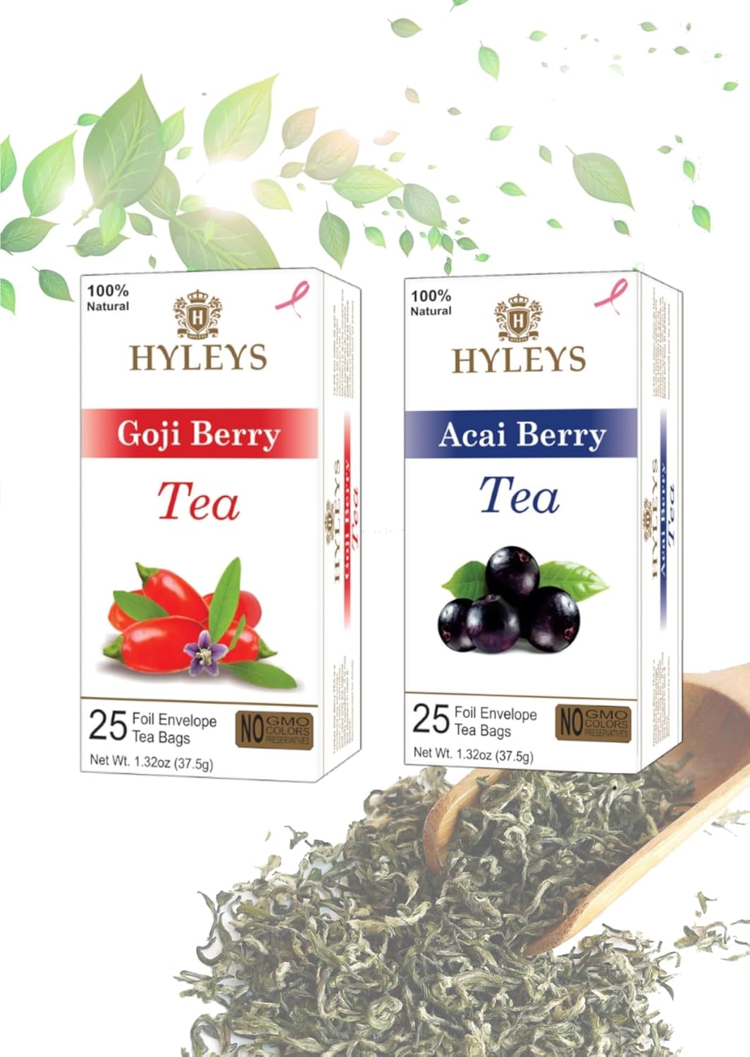 HYLEYS COLON CLEANSE GOJI BERRY 1.32oz - Kosher