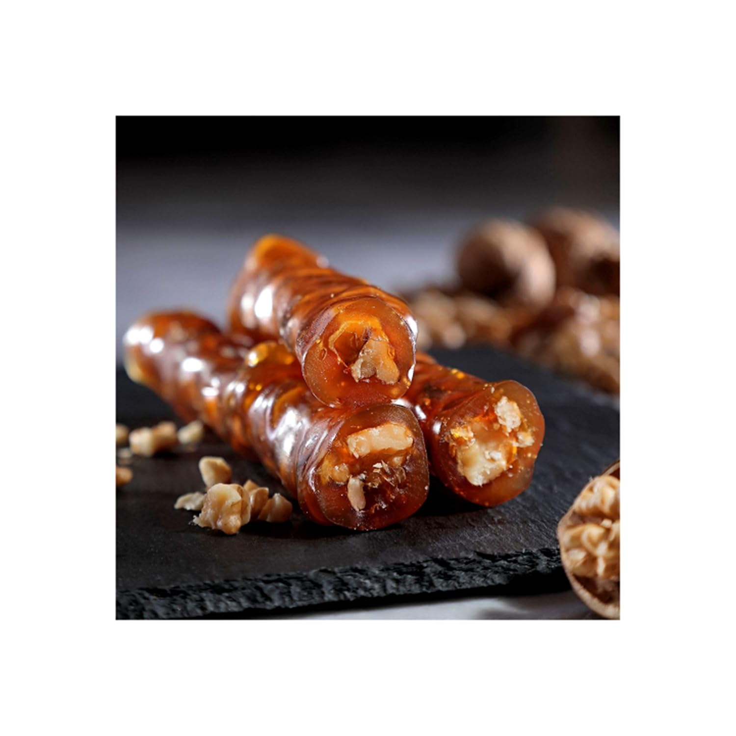 KEYIFCE TURKISH DELIGHT WITH WALNUT ROLL 350gr