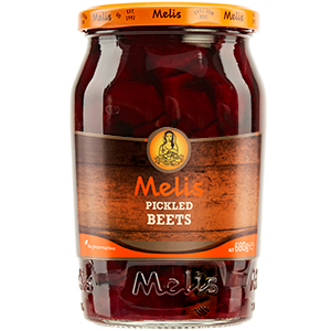 MELIS PICKLED BEETS 720 ML (24.3 FL OZ)