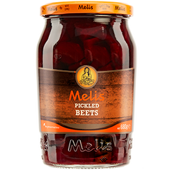 MELIS PICKLED BEETS 720 ML (24.3 FL OZ)