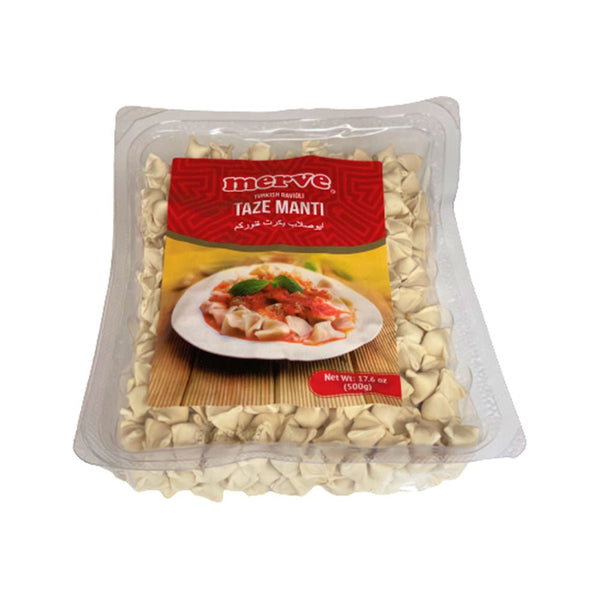Merve Manti 17.6oz (500g) Pack, plastic - TULUMBA