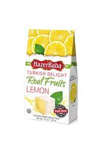 HAZERBABA LEMON TURKISH DELIGHT 100GR - TULUMBA