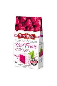 HAZERBABA RASPBERRY TURKISH DELIGHT 100GR - TULUMBA