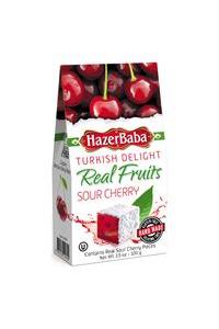 HAZERBABA SOUR CHERRY TURKISH DELIGHT 100GR - TULUMBA