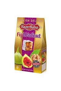 HAZERBABA FIG - WALNUT TURKISH DELIGHT 100GR - TULUMBA