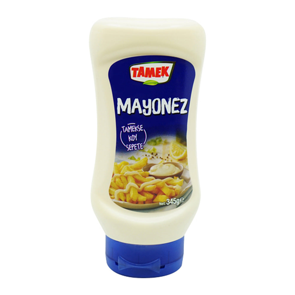 Tamek Mayonnaise 11.3oz (320g) Bottle, plastic