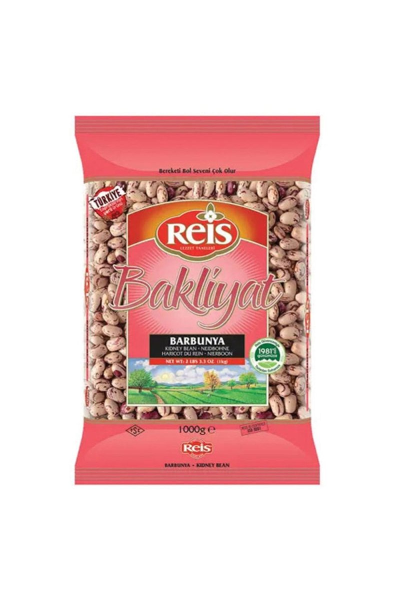 Reis Kidney Beans (red Beans ) 2.2lb (1kg) Pouch - TULUMBA