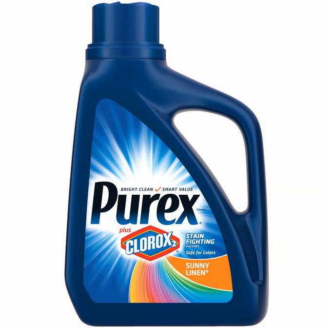 Purex Detergent W/Clorox For Color-Purex Bright Clean 43.5oz