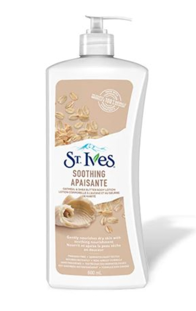 ST IVES BL OATMEAL & SHEA BUTTER 400ML