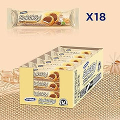 Ulker Saklikoy Milk Chocolate Cream Biscuits 3.53 oz (100 g) x 18 pcs