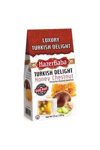 Hazerbaba Turkish Delight Honey Chestnut, MixNut 3.5ox(100g) Pouch