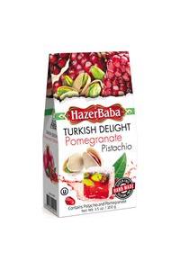 Hazerbaba Turkish Dlght /Pist,Pomegr/ 3.5oz(100g) Pouch - TULUMBA