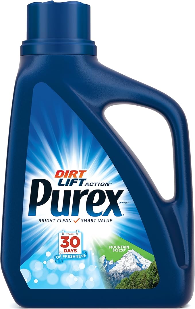 Purex Laundry Liquid - Mountain Breeze 50oz - TULUMBA