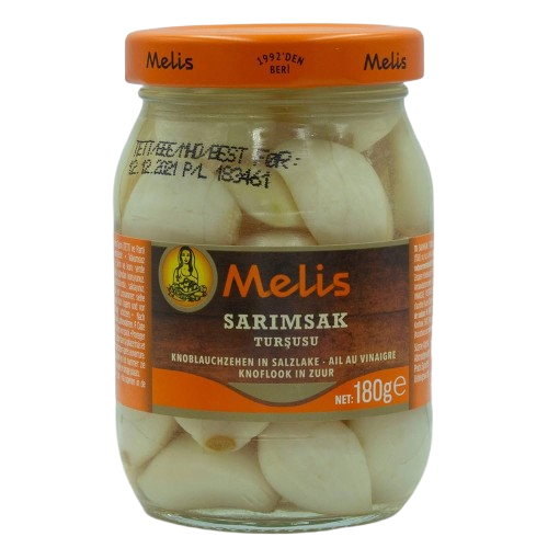 Melis Pickled Garlic 6.42 fl oz