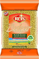 Reis Large Pilavlik Bulgur /Coarse 2.2lb (1kg) Pouch - TULUMBA