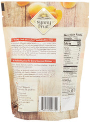 Sunny Fruit Organic Turkish Apricots (1.06 x 5)- Kosher