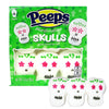 SKULLS PEEPS MARSHMALLOW 24PCS